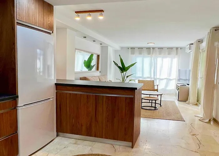 Apartamento Maite Apartment-coastal Refuge Next To The Estepona